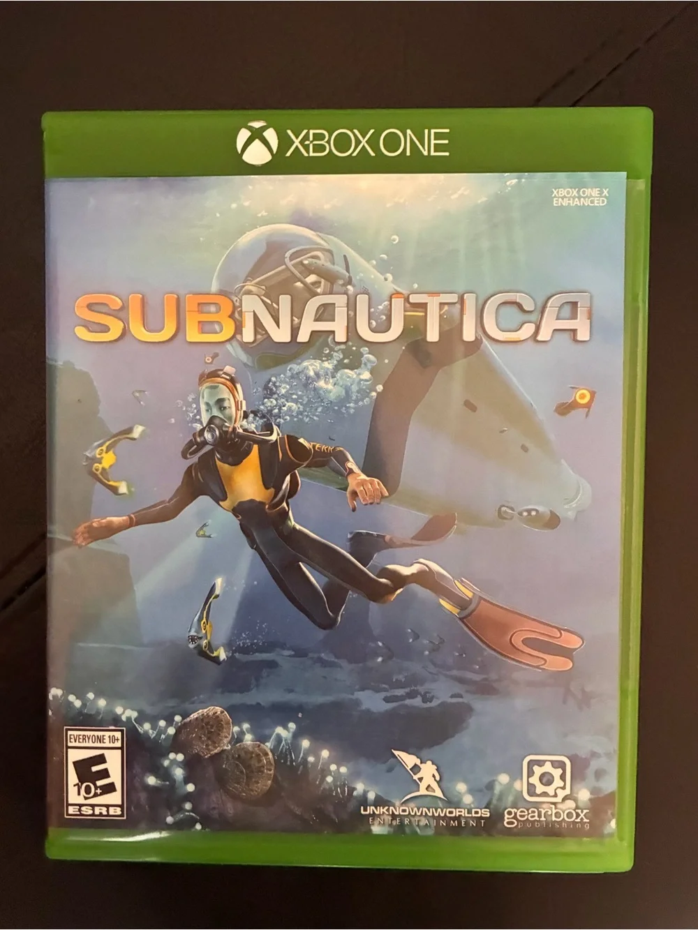Subnautica Game XBOX ONE
